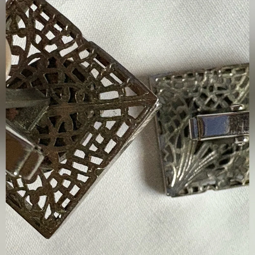 Oxford Vintage Cufflinks with Rickshaw